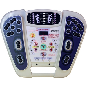 電子マッサージ器で足裏健康!電子健足器『健足博士』