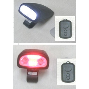 夜の駐輪場で困らないLEDライト 自転車見つけ隊 1個セット