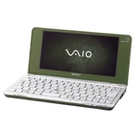SONY VAIO type P-70 ペリドットグリーン + (emobile) D12HW