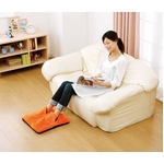 足温器ホットマルチヒーター(オレンジ)