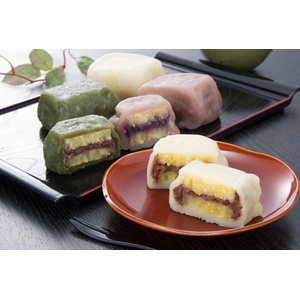 熊本名物「いきなり団子」 3種×4個(計12個)