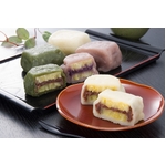 熊本名物「いきなり団子」 3種×8個（計24個）