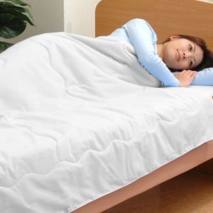 【訳あり！2009年版だから特価！】アウトラスト(R)使用 快眠ひんやりクールケット シングル ホワイト