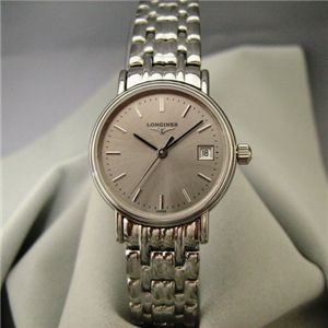 LONGINES(ロンジン)　グランドクラシック ブレスウォッチ_L4.220.4.72.6シルバー・レディース