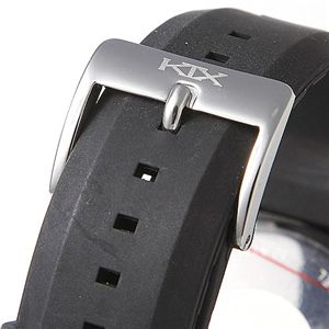 KTX(ケーティーエックス) ラグジュアリークロノ＆デイト KX003-4 ブラック×ピンクゴールド