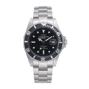 TECHNOS(テクノス) デイト ブレスウォッチ ブラック TAM629