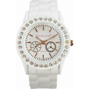 ももえりプロデュース【momoeri】バングルウォッチ MEI015 ホワイト