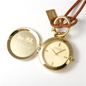 COACH(コーチ) Boyfriend Locket Necklace