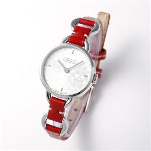 COACH(コーチ) ミニホイットニー レザーウォッチ