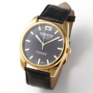 GENEVE YACHT CLUB(ジュネーブ ヨットクラブ) メンズ ベルト ウォッチ GY-10004-01/【C】