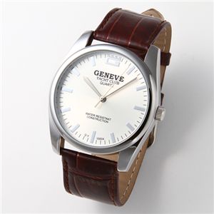 GENEVE YACHT CLUB(ジュネーブ ヨットクラブ) メンズ ベルト ウォッチ GY-10004-02/【D】