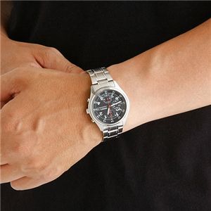 SEIKO メンズ クロノグラフ　SND225PC