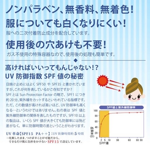 UV革命 日焼け止め美容液 2本セット