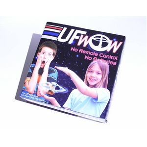 『UFwow』 宙に浮かぶ不思議な円盤