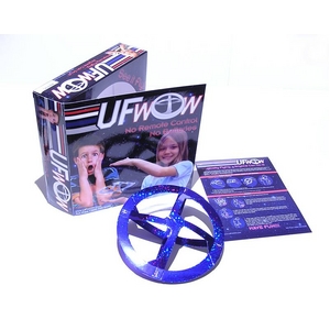 『UFwow』 宙に浮かぶ不思議な円盤