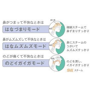 Panasonic(パナソニック) 吸入器 EW6400P-W