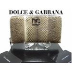 DOLCE&GABBANA(ドルチェ&ガッバーナ) 激レア 開運蛇革財布! BP1075