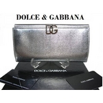 DOLCE&GABBANA(ドルチェ&ガッバーナ) 長財布 PORTAFOGLI SAFFIANO METAL