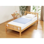 【ヒラカワ】洗えるひんやりジェルマット シングルセット(シングル+枕)【2010年版】