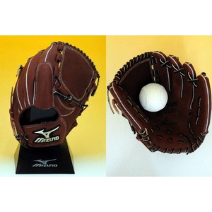 MIZUNO(ミズノ) Global Elite(グローバルエリート) 軟式グローブ 投手用 11サイズ ローズブラウン