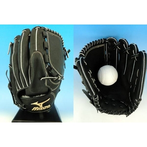MIZUNO(ミズノ) Global Elite(グローバルエリート) 軟式グローブ 投手用 11サイズ ブラック