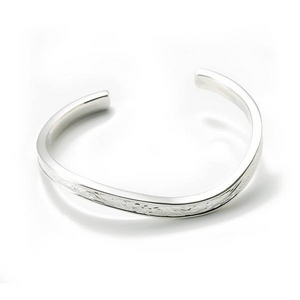 LION HEART(ライオンハート) Wave Bangle/バングル【シルバー925】【PCN7月号裏表紙掲載】