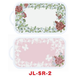 リバーシブル抗菌まな板 JL-SR-2 ジュリア （まな板スタンド・メジャー付まな板シート付）