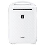 SHARP（シャープ） 冷風・除湿機 プラズマクラスター7000搭載 木造11畳 コンクリート23畳まで ホワイト系 CV-Z100-W CVZ100