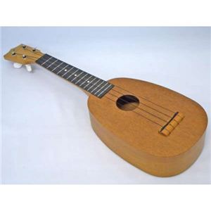 Famous（フェイマス） ソプラノ パイナップル型ウクレレ FS-2P ウクレレ初心者におすすめモデル