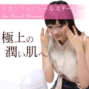 SunRuck（サンルック） イオンフェイシャルスチーマー SR-IFS01