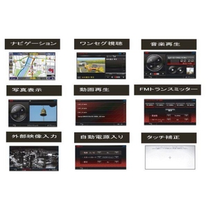 AID エイ・アイ・ディー 4.3インチ 高感度ワンセグ内蔵 ポータブルナビゲーション MANDO JM-43A 