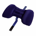 SEIWA(セイワ) ヘッドレストクッション 快適睡眠 SEIWA 頭を包み込むように快適サポート 携帯に便利なエアークッション z48