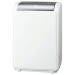 MITSUBISHI（三菱） 衣類乾燥除湿機 サラリ 主に25畳用 【コンプレッサー式+ヒーターのハイブリッド式】 MJ-H100DX-W[MJH100DXW] オールシーズン活躍!