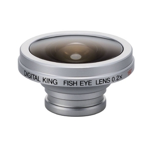 カメラ付き携帯電話用　コンバーションレンズ　180°フィッシュアイ　K-180