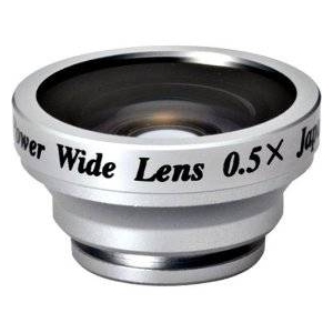 カメラ付き携帯電話用　コンバーションレンズ　広角レンズ0.5倍　K-701