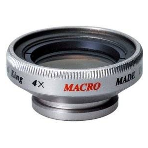 カメラ付き携帯電話用　コンバーションレンズ　マクロレンズ4.0倍　K-400
