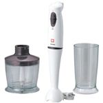 TWINBIRD(ツインバード) チョッパー付ハンディーブレンダー KC-4817W ホワイト