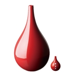 middle colors(ミドルカラーズ) ミドルロングハイブリッド式加湿器 MDL-KH1003 レッド