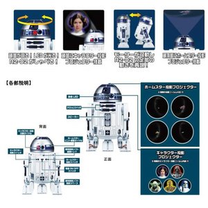 セガトイズ　ホームスター　R2-D2 EX（エクストラバージョン）