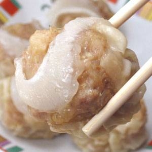 新宿「光来」 フカヒレ姿煮焼売