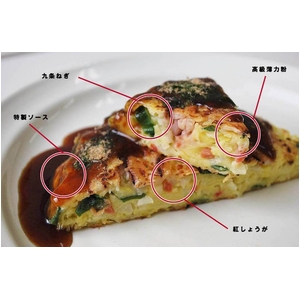 ＴＶショッピングでも爆発的人気！【京都どんぐり】　京野菜の入った京風お好み焼 ブタ玉10枚セット　一度食べて頂ければわかるこの美味しさ
