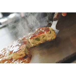 【のし付き(名入れ不可) お歳暮用】TVショッピングでも大人気!京都どんぐり 京野菜の入った京風お好み焼 ブタ玉・イカ玉 各5枚セット