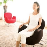 骨盤ケアソファ Airly Shape neo(エアリーシェイプネオ) AIM-FN005 ダークブラウン