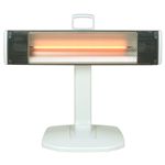 TOYOTOMI(トヨトミ) 速暖遠赤外線カーボンヒーター EMH-92(W) ホワイト