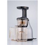 【期間延長！限定値下げ】HUROM（ヒューロム） 低速ジューサー SLOW JUICER（スロージューサー） シルバー HU-300S