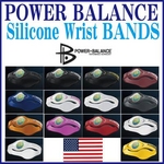 スポーツ選手が多数愛用のパワーバランス（ブラック×ホワイト／M）