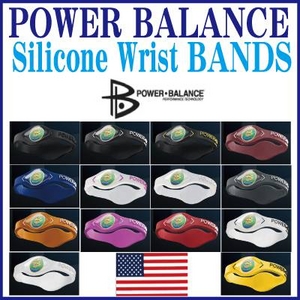 スポーツ選手が多数愛用のパワーバランス(クリアー×ホワイト/L)