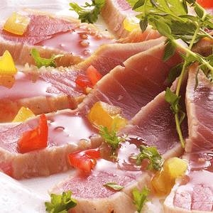 焼津・仲買人厳選【炭火焼 炙り鮪450g・トロ南鮪120gセット】タレ、わさび付、カット済み