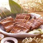 【愛知県産うなぎ使用】うなぎ割烹「一愼」特製うなぎ串蒲焼　約100g×4串（たれ、山椒セット）