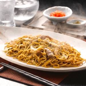 静岡B級グルメ対決「富士宮やきそば 200g×3食」Vs「浜松餃子 300g(15粒)×3トレイ」シリーズB